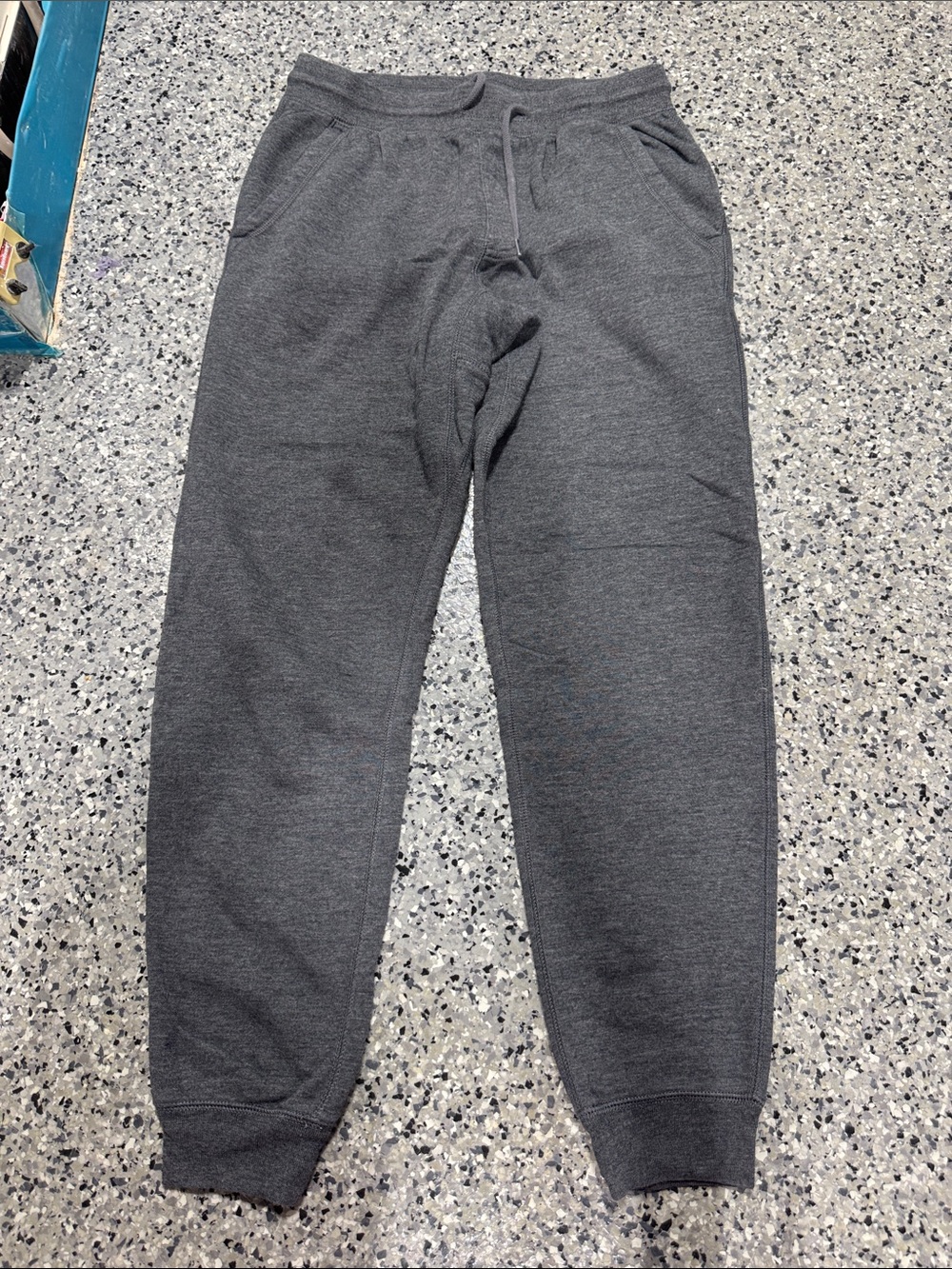 J. Crew Dark Charcoal Gray Men’s Drawstring Jogger Sweatpants